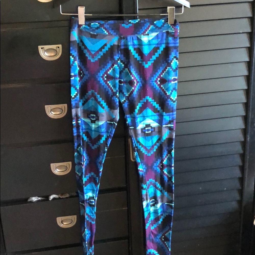 Multicolor Legging